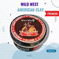 [ New ]Wild West American Clay Styling Clay Mud Wax 100ml