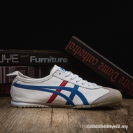 High quality [100% authentic] Onitsuka Tiger (Onitsuka Tiger lambskin) Mexico 66 men's shoes women's