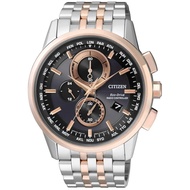 Citizen Eco Drive AT8116-65E AT8116 Men´s 100M Solar Quartz Analog Stainless Steel Watch