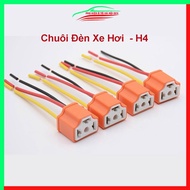 H4 car and motorbike light bulb