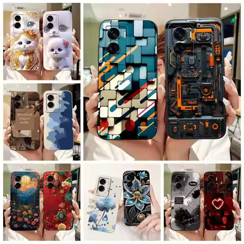 For Honor 90 Lite Case Honor90 Pro REP-AN00 Cool Machine Pattern Cover Shockproof Phone Case For Hon