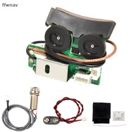 Ffwnav Acoustic Guitar Pickup System For VT1 EQ DIY Tuner Equalizer With Microphone Board