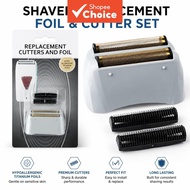 Electric Shaver Foil Replacement Floating Shaving Cutter Head Set For Andis 17260/17155 LK2208 Shave
