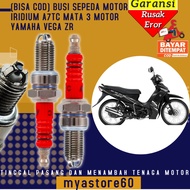 MATA (CAN PAY AT HOME) IRIDIUM POWER A7TC 3-EYE 3-FOOT RACING SPARK PLUG FOR YAMAHA VEGA MOTORCYCLE 