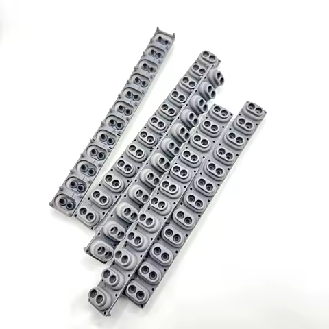 Key Contact Rubber Conductive Keypad Silicon Strip For Yamaha P35 P45 P48 P85 P95 P105 P115 KBP300 K