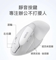 日本Sanwa WAVO 無線藍牙人體工學帶腕托充電靜音滑鼠(黑色）