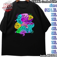 T-SHIRT HAPPYBe L XL 2XL 3XL 4XL 5XL 6XL 7XL 8XL 9XL T-SHIRT JUMBO SIZEBIG HD214