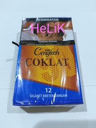 Ready, Rokok Cengkeh Coklat 12 Batang - 1 Slop