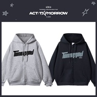 K-pop TXT Zip Hoodie - Unisex Streetwear Top