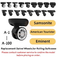 Replacement Luggage Swivel Wheels A1-A100 | Suitcase Caster Wheel Fit Samsonite American Tourister E