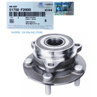 Wheel Bearing w/Hub - Front (1PC) = Hyundai Ioniq (16-19) #51750F2000