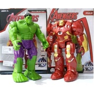 Ready!! Hulk And HULK BUSTER IRONMAN AVANGERS MARVEL HULK BUSTER Big Can Walk