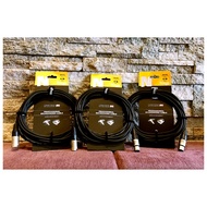 Belgian Brand STAGG N Series NMC6R 6M 6M XLR Microphone Advanced Audio Wire