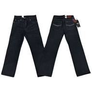 กางเกงยีนส์ LOG-OFF No.911-7ป้ายแดง ผ้าดิบ16oz แถมป้าย+พวงกุญแจ