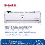 SII066- AC SHARP 1 2 pk - 3 4 1 1.5 PK 2 STANDART LOW WATT &amp; INVERTER