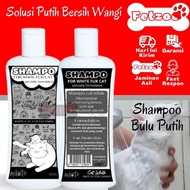 :;: Shampo Kucing Bulu Putih Persia Shampoo Pemutih Bulu FETZOO