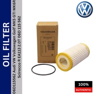 06D115562 Audi VW Volkswagen Genuine Oil Filter Golf MK5 GTI MK6R Scirocco R EA113 2.0T 06D 115 562