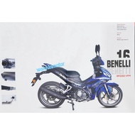 [ CJ IPOH ] VFM RACING EXHAUST BENELLI RFS150 RSF150I RSF 150 32MM CJ IPOH