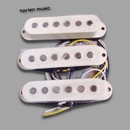 Fender stratocaster SSS guitar pickup, alnico single coil pickup set
