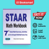 STAAR Math Workbook - Paperback - English - 9781646126385