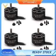 [UTnus9ddL] 4Pcs X3115 3115 900KV 3-6S Brushless Motor for FPV Freestyle Mark4 Mark 4 V2 Etc 9/10inc
