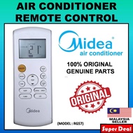 [ORIGINAL] MIDEA Air Cond Aircond Air Conditioner Remote Control Replacement (RG-57-ORI)