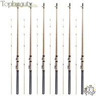 TOPBEAUTY Fiberglass Raft Fishing Rod, High Elasticity 1.5 Meters Shore Casting Rod, Fishing Rod 1.3