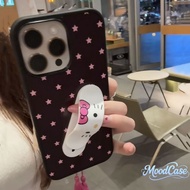 Case For IPhone 17 16 13 11 12 15 14 Pro Max 17AIR 16 15 14 Plus XR X XS Max Cute Kitty Star Frame C