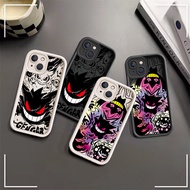 Luxury  Gengar Pokemon cover For Google Pixel 8A 7A 9 Pro XL 7 8 PRO 7Pro Pixel7A shell Game  Soft S