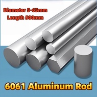 Solid Aluminum Rod Industrial Aluminum Alloy Rod 6061 Hard Aluminum Round Rod