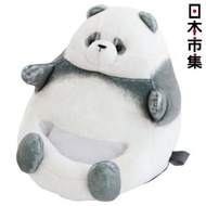 日本Bisque CDF 捏捏動物系列 熊貓 公仔 手機支架 (922)【市集世界 - 日本市集】
