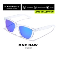 HAWKERS POLARIZED Air Sky ONE RAW Sunglasses for Men and Women UV400 MADE IN SPAIN HONR21TLTP