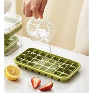 Ice Cube Mold Box Ice Cube Container Free Ice Shovel Ice Tray Box