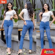 HW Women's Long Denim (27-38) HIGH WAIST BODY GOALS JEANS / PREMIUM JEANSHW