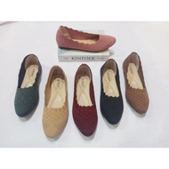 Knitted Ballet Shoes/women's ballet shoes