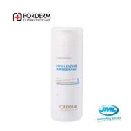 [JML Official] Forderm Papaya Enzyme Powder Cleanser | 3 in 1 exfoliator makeup remover cleanser alcohol free