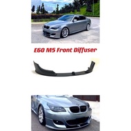 Bmw E60 Front Diffuser