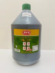 美中美酱油 Kicap Cair ( Light Soya Sauce ) 3.8 kg