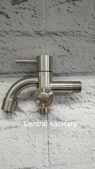 kran cabang/kran shower stainless/kamar mandi/model toto tembok