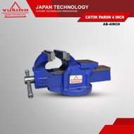Catok Paron YUKIDO / Ragum Tanggem 4 Inch DAN  Catok Paron 3 INCH YUKIDO Ragum Jepit Besi Ragum Jepi