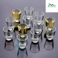 Small, thick gourd wine glass