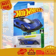 Hot Wheels Czinger 21C HW Green Speed Diecast Children's Toy Car HotWheels Die Cast Original Mattel