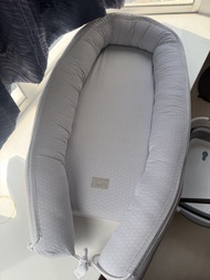 Cam Cam Copenhagen Baby Nest Grey Wave Pattern