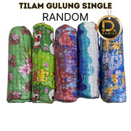 Tilam Toto Single Mingle Gulung Bercorak - siri 3 Cotton Bedding Tebal