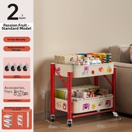 YIXUAN | Dopamine Trolley Storage Organizer