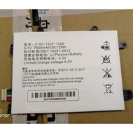 Brand New Applicable PCPAD X5 EB10F02 Tablet PC Battery C100-1S2P-7600