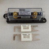 1Pcs ANL Fuse Holder +2Pcs Compatible with 9005805 SIBA Ceramic ANL Fuse 25A 35A 40A 50A 63A 70A 80A
