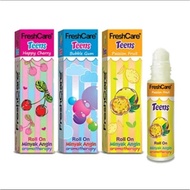 [CODE H] FreshCare AromaTherapy Aroma Therapy Wind Oil 10ml Teens Press & Relax / Eucalyptus Patch