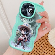 Cool Luffy Macaron case for Samsung Galaxy A73 A04 M13 A04E A14 A24 A34 A54 A21S A217F J7 PRIME S22 