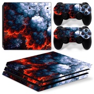 Limited Edition PS4 PRO Slim Skin Sticker Decal Cover for ps4 Console and 2 Controllers PS4 pro Skin